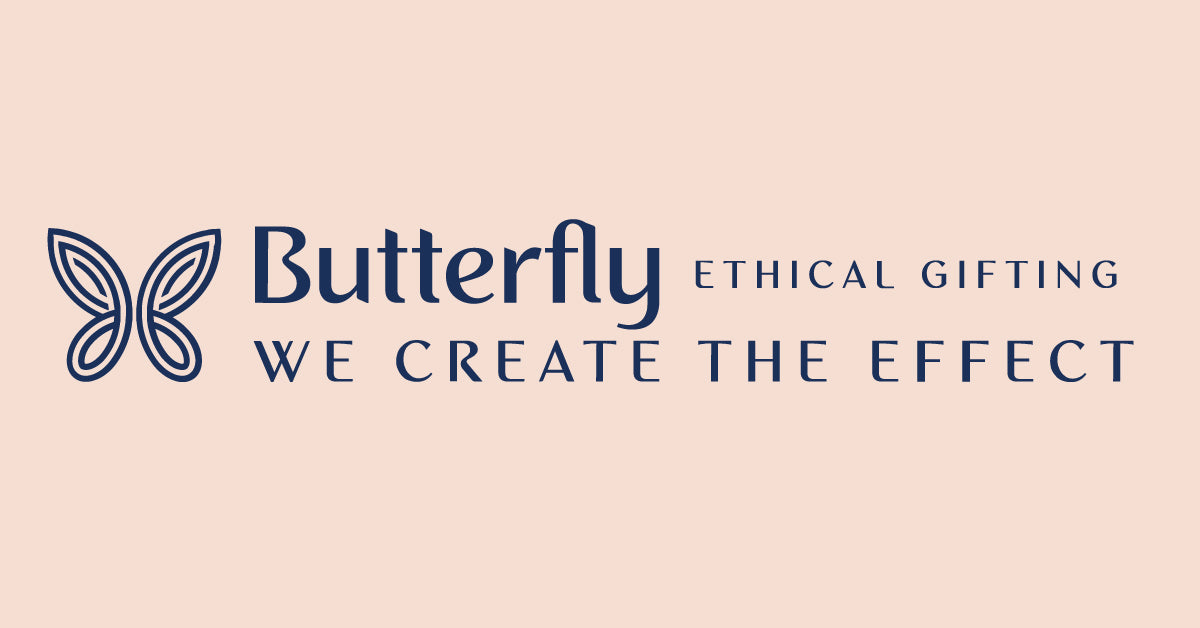 Butterfly Ethical Gifting Raised80s
