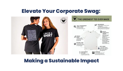 Elevate Your Corporate Swag: Making a Sustainable Impact