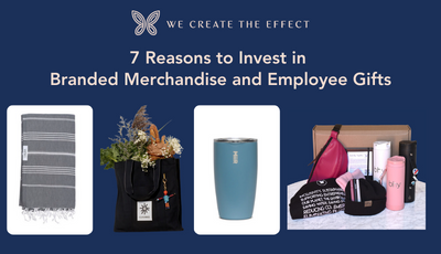 7 Reasons to Invest in Branded Merchandise and Employee Gifts