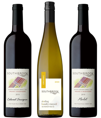 Premium Holiday Wine Box from Southbrook Vineyard