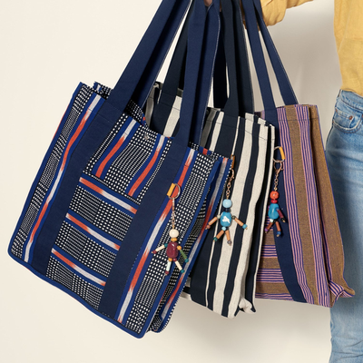 Bassi Market Tote - Ethically handcrafted by refugees