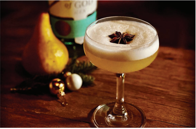 Winter Spiced Pear Cocktail Kit $140