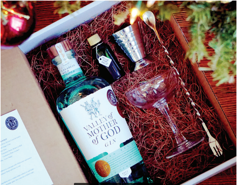 Winter Spiced Pear Cocktail Kit $140