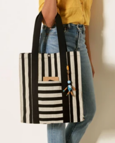 Bassi Market Tote - Ethically handcrafted by refugees